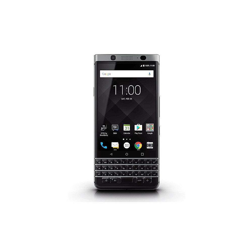 DEMO UNIT BlackBerry KEYone silber Android 7 Smartphone