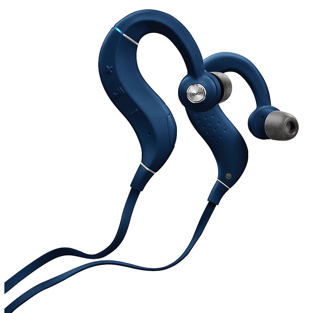 Denon AH-C160W Bluetooth-In-Ear-Kopfhörer, blau, schweißresistent, Denon, AH-C160W, Bluetooth-In-Ear-Kopfhörer, blau, schweißresistent