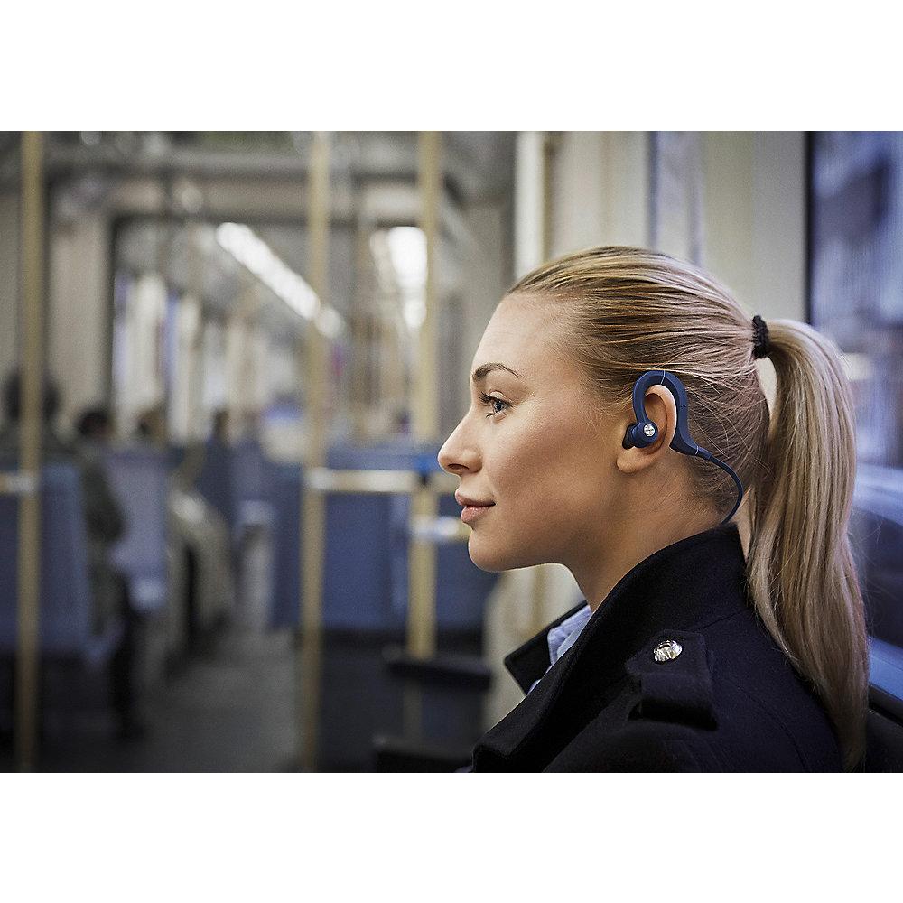 Denon AH-C160W Bluetooth-In-Ear-Kopfhörer, blau, schweißresistent, Denon, AH-C160W, Bluetooth-In-Ear-Kopfhörer, blau, schweißresistent