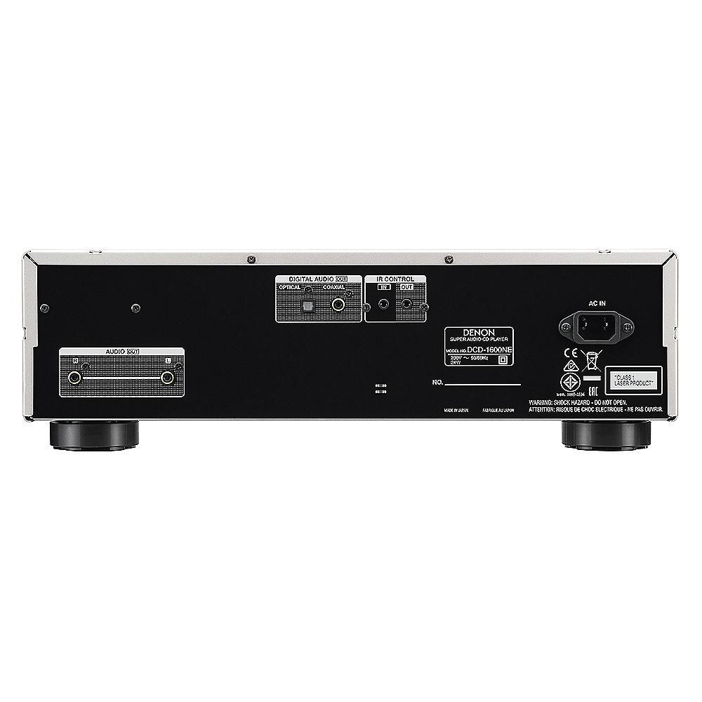 Denon DCD-1600NE SACD/CD-Player, schwarz