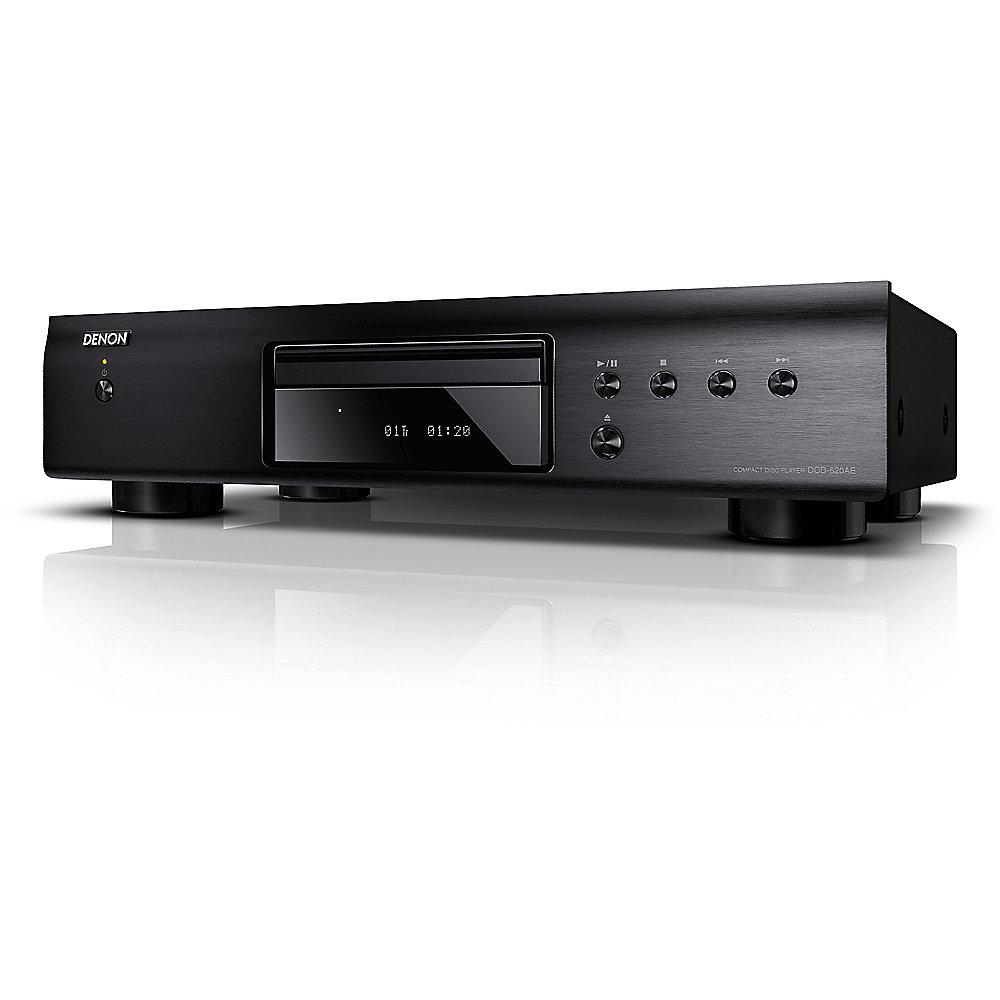 Denon DCD-520AE CD-Player Schwarz, Denon, DCD-520AE, CD-Player, Schwarz