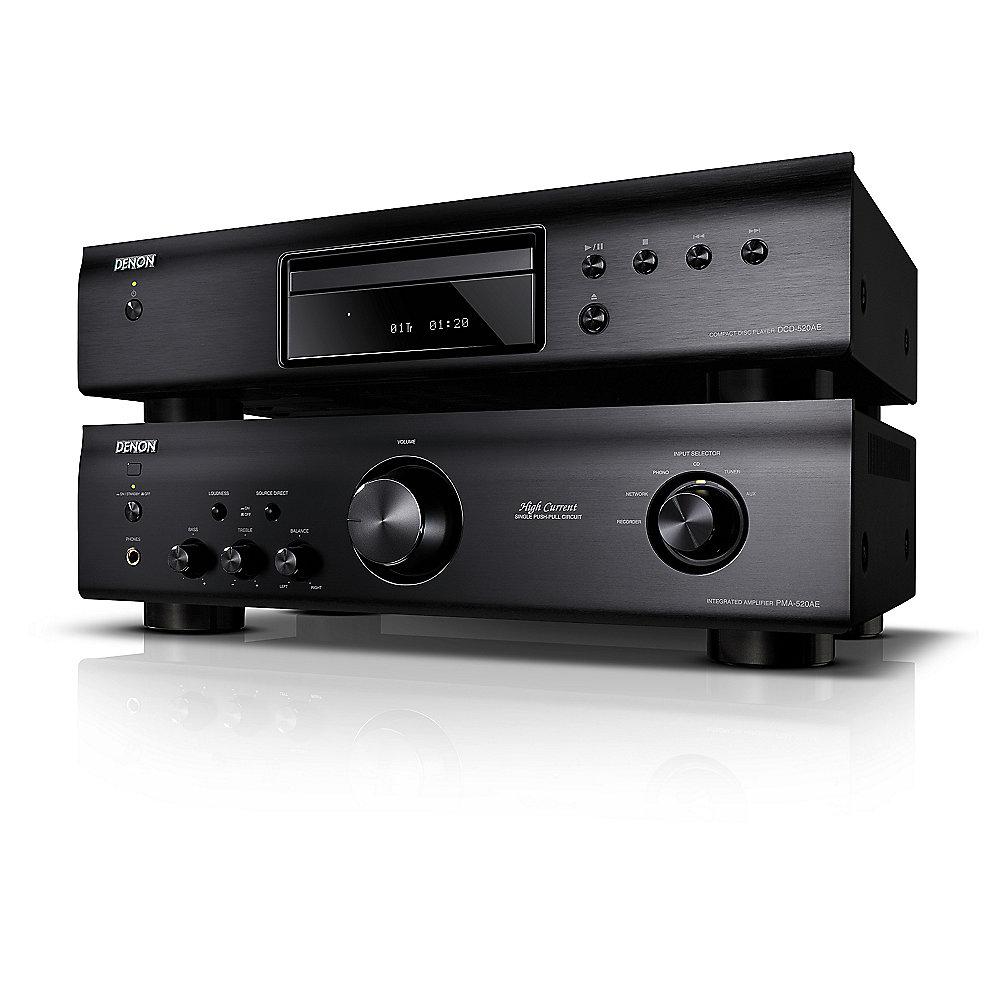 Denon DCD-520AE CD-Player Schwarz