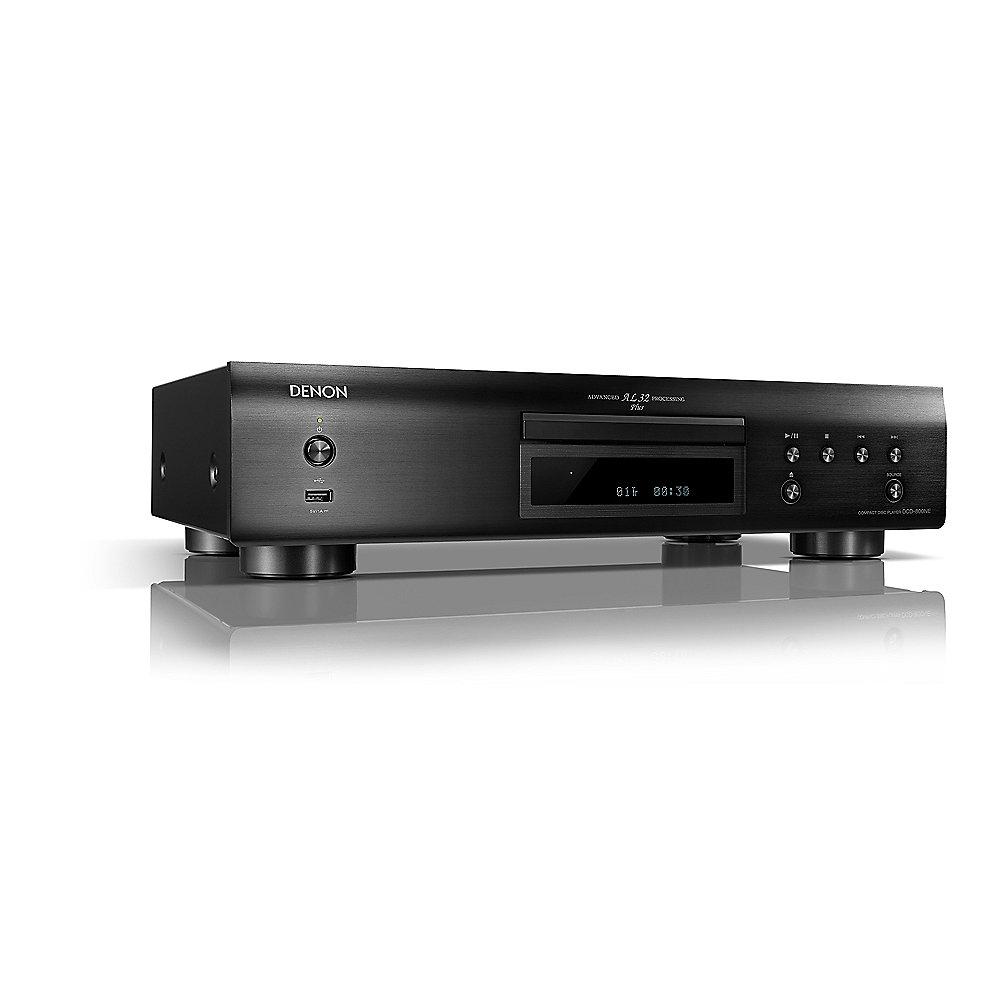 Denon DCD-800 CD-Player mit AL32 Processing, schwarz