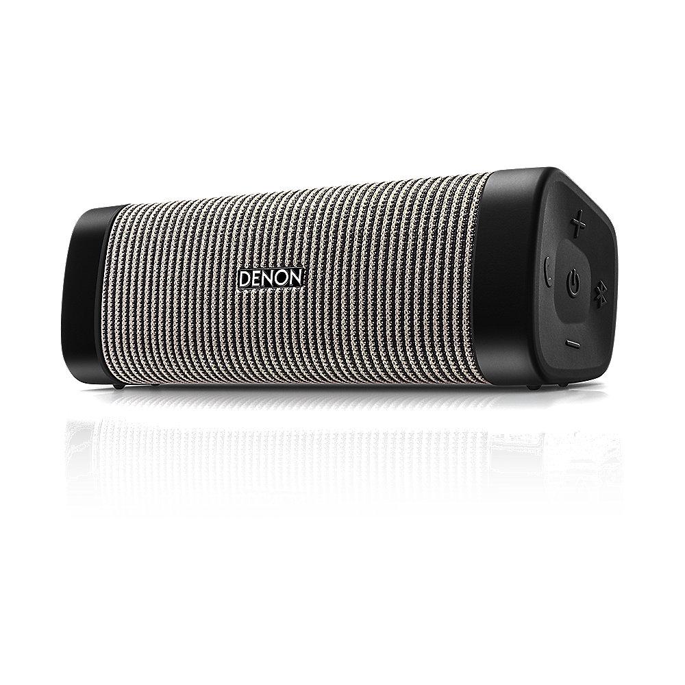 Denon Envaya Pocket DSB-50BT Schwarz/grau Bluetooth Lautsprecher IP67 aptX, Denon, Envaya, Pocket, DSB-50BT, Schwarz/grau, Bluetooth, Lautsprecher, IP67, aptX