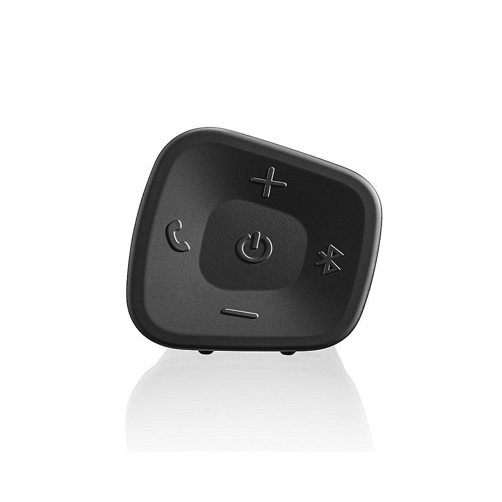 Denon Envaya Pocket DSB-50BT Schwarz/grau Bluetooth Lautsprecher IP67 aptX