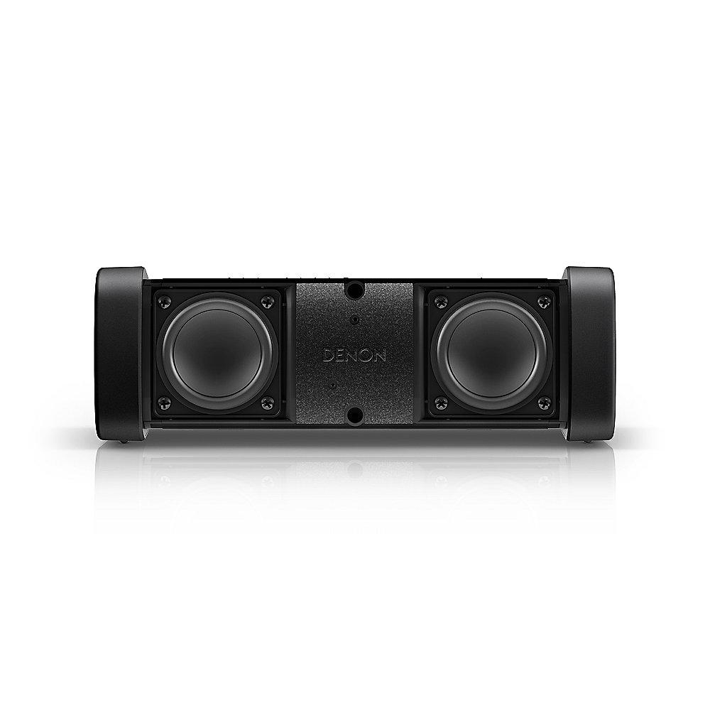 Denon Envaya Pocket DSB-50BT Schwarz/grau Bluetooth Lautsprecher IP67 aptX