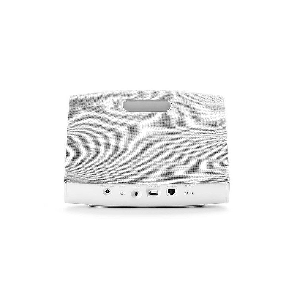 Denon HEOS 5 HS2 Netzwerklautsprecher Multiroom Weiß mit WLAN, integ. Bluetooth