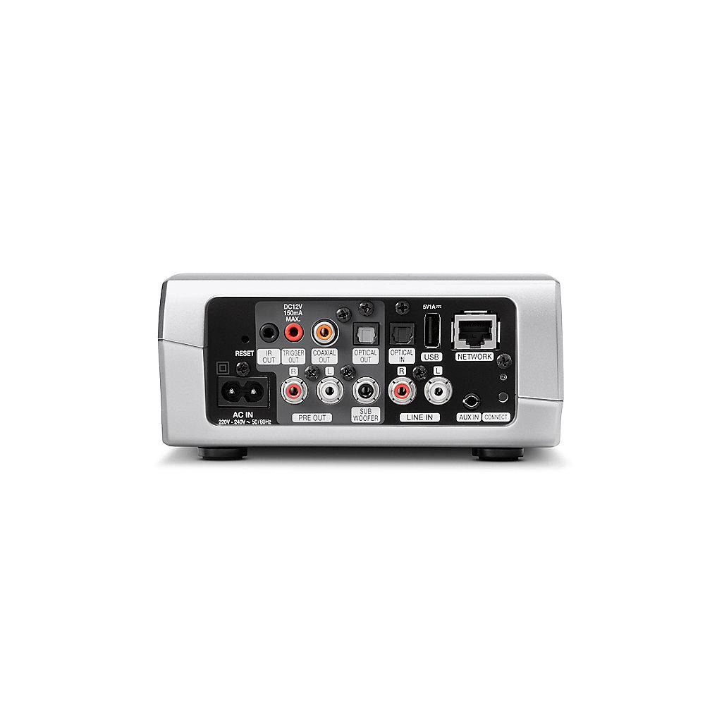 Denon HEOS LINK HS2 Multiroom Netzwerk Receiver schwarz/silber, Denon, HEOS, LINK, HS2, Multiroom, Netzwerk, Receiver, schwarz/silber