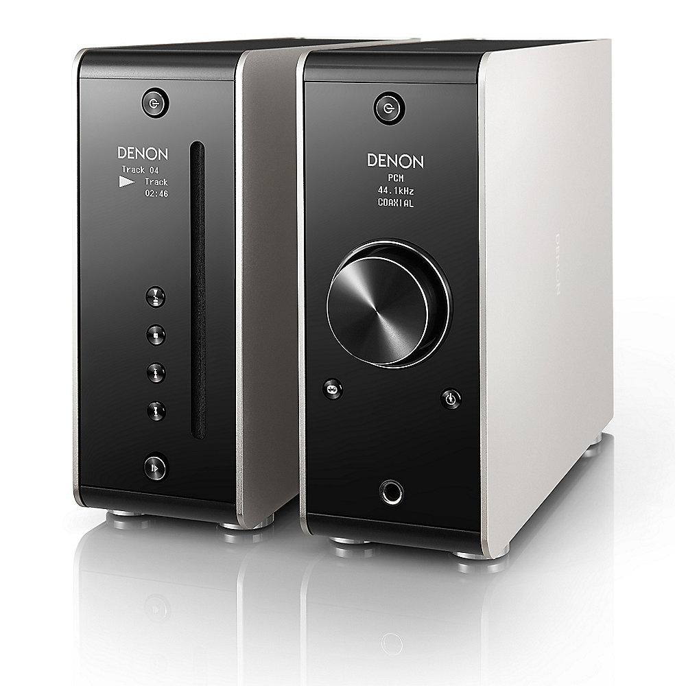 Denon PMA-60 Digitaler Stereo-Vollverstärker, mit Bluetooth in schwarz/silber, Denon, PMA-60, Digitaler, Stereo-Vollverstärker, Bluetooth, schwarz/silber