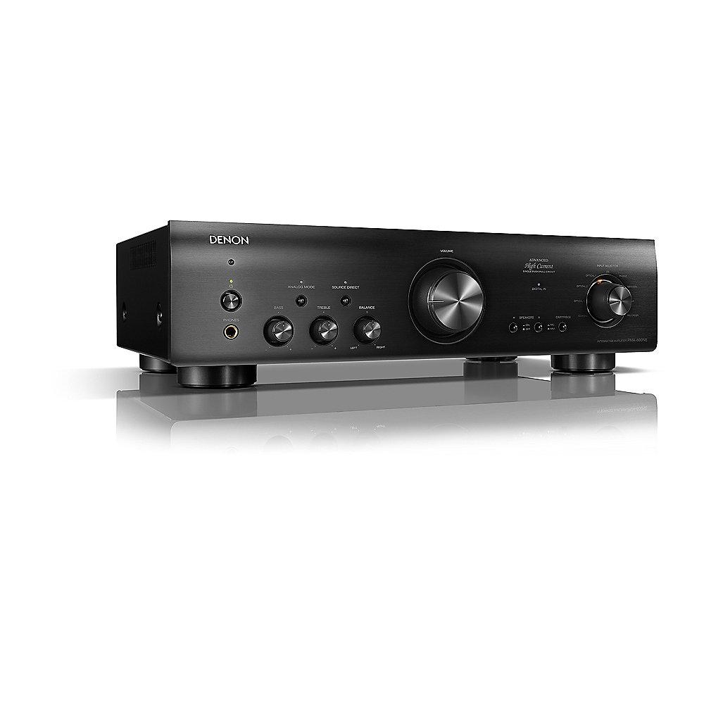 Denon PMA-800NE Stereo-Vollverstärker, schwarz, 85W/Kanal