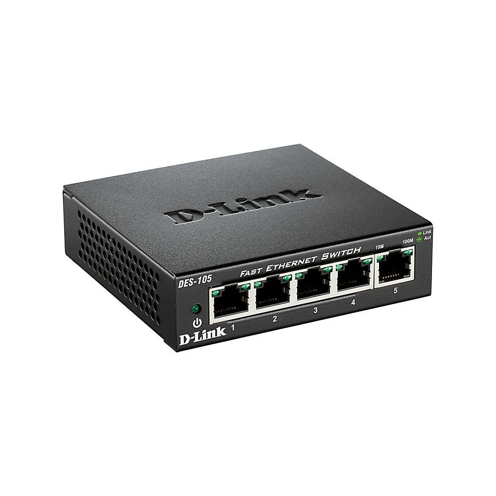 DES-105/E Switch (5 Port)