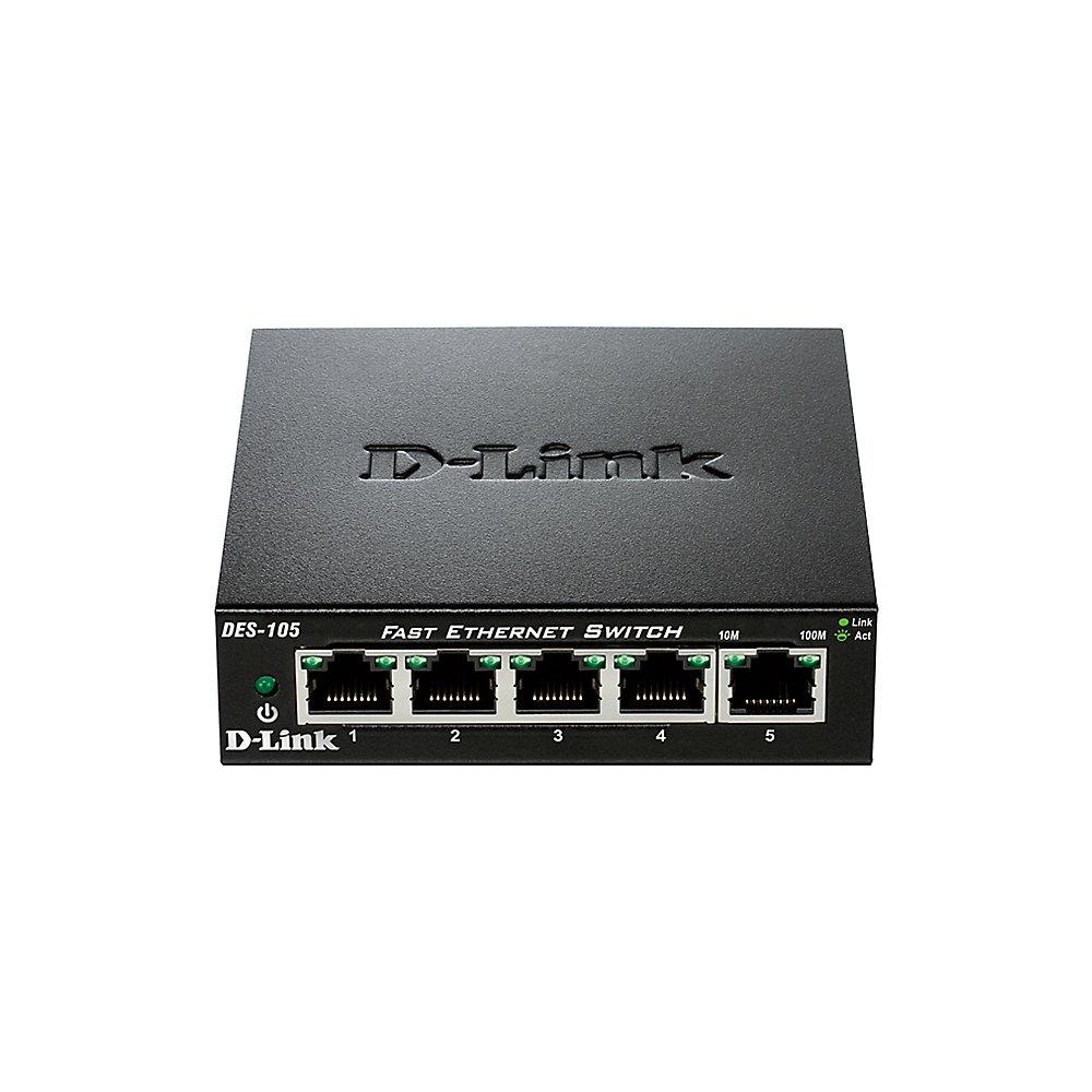 DES-105/E Switch (5 Port)