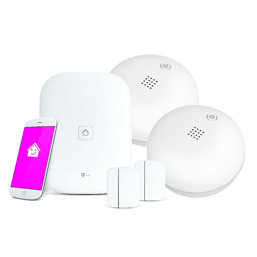 Deutsche Telekom Smart Home Starterset Brandschutz mit 2 Rauchmelder, Deutsche, Telekom, Smart, Home, Starterset, Brandschutz, 2, Rauchmelder