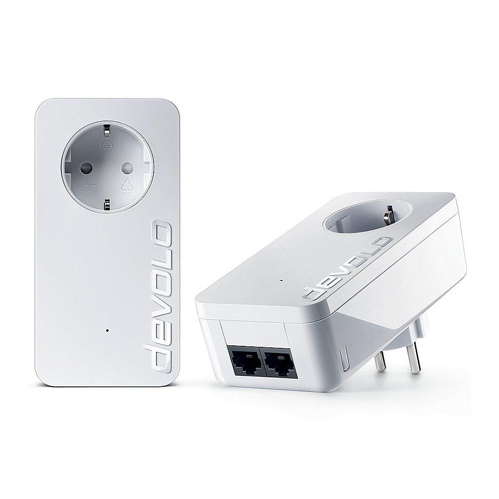 devolo dLAN 1000 duo  Starter Kit (1000Mbit, 2x Powerline, 2xLAN, Steckdose), devolo, dLAN, 1000, duo, Starter, Kit, 1000Mbit, 2x, Powerline, 2xLAN, Steckdose,