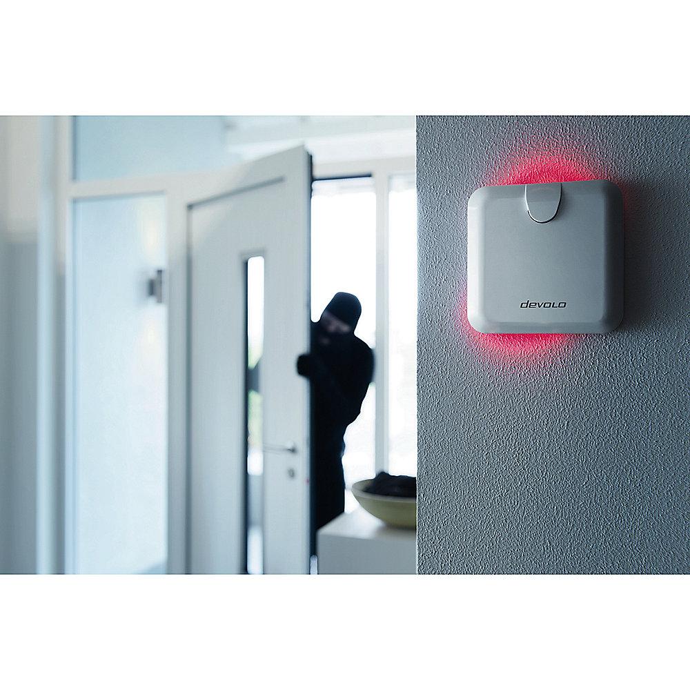 devolo Home Control Alarmsirene innen (Smart Home, Hausautomation) 2er