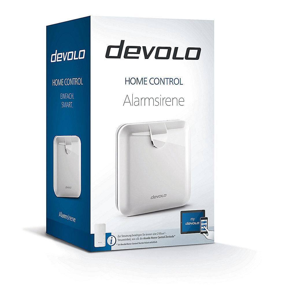 devolo Home Control Alarmsirene innen (Smart Home, Hausautomation) 2er, devolo, Home, Control, Alarmsirene, innen, Smart, Home, Hausautomation, 2er