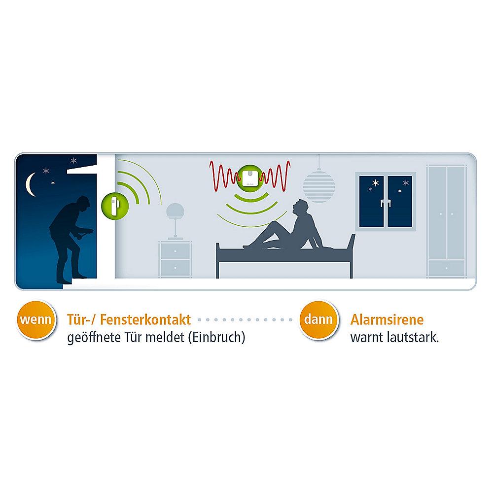 devolo Home Control Alarmsirene innen (Smart Home, Hausautomation) 2er