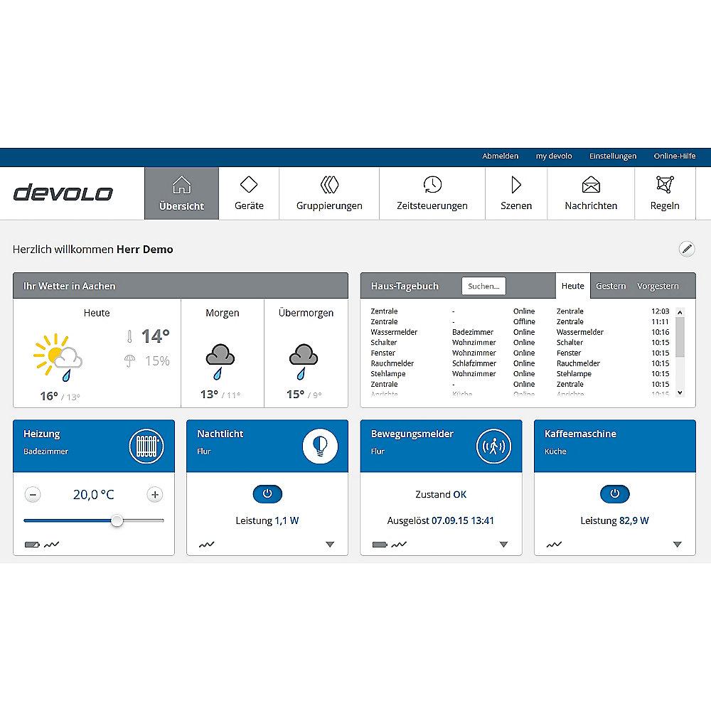 devolo Home Control Alarmsirene innen (Smart Home, Hausautomation) 2er, devolo, Home, Control, Alarmsirene, innen, Smart, Home, Hausautomation, 2er