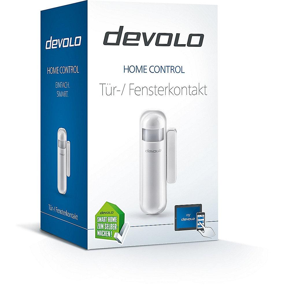 devolo Home Control Tür/Fensterkontakt (Smart Home, Z Wave, Hausautomation)