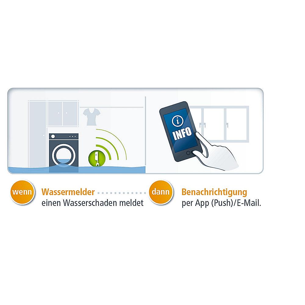 devolo Home Control Wassermelder (Smart Home Aktor, Z Wave, Hausautomation) 9670