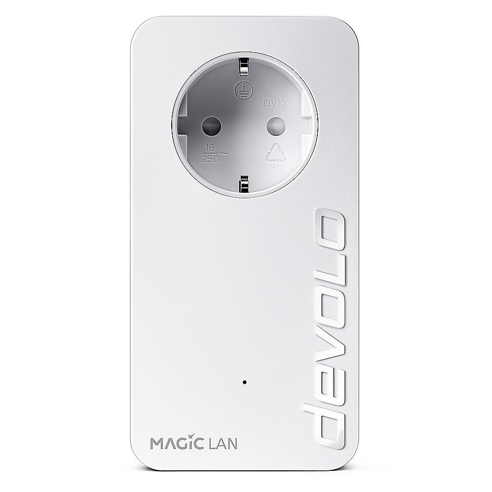 devolo Magic 1 LAN 1-1-1 Einzeladapter (1200mbps Powerline   1xLAN)