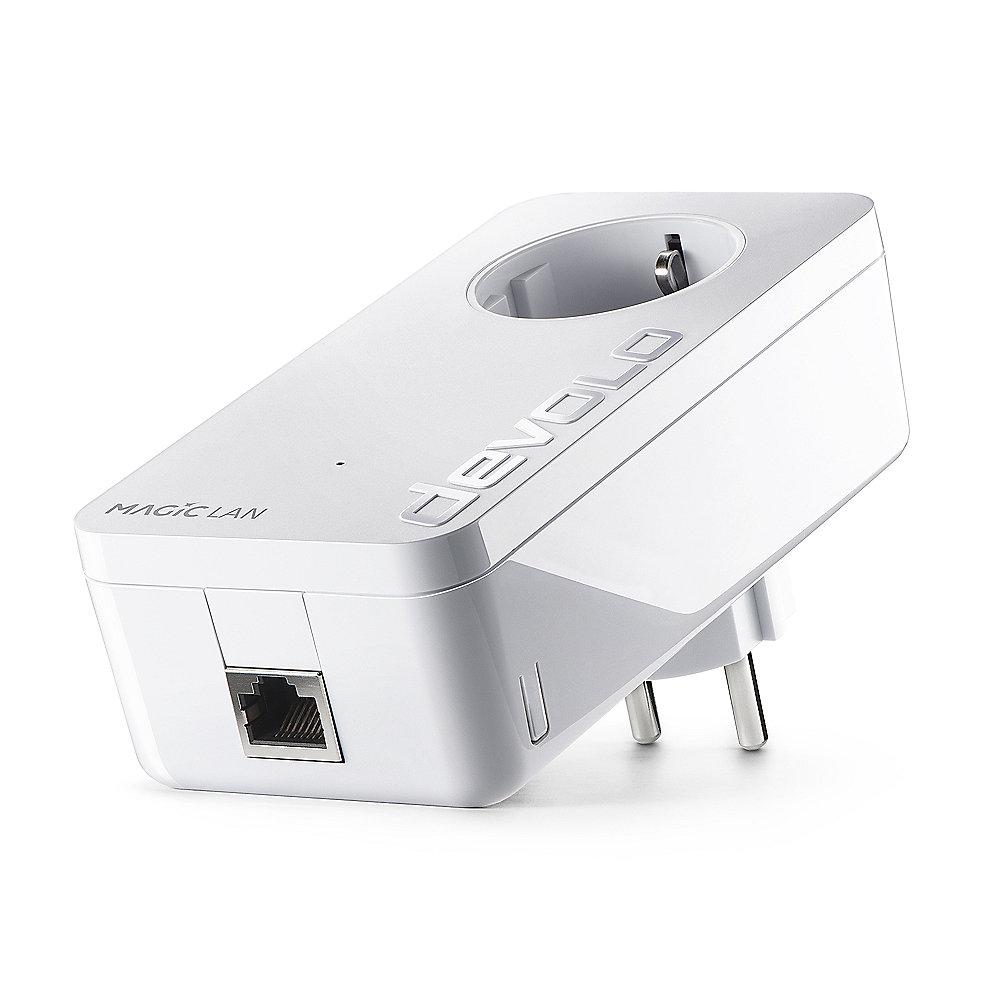 devolo Magic 1 LAN 1-1-1 Einzeladapter (1200mbps Powerline   1xLAN), devolo, Magic, 1, LAN, 1-1-1, Einzeladapter, 1200mbps, Powerline, , 1xLAN,