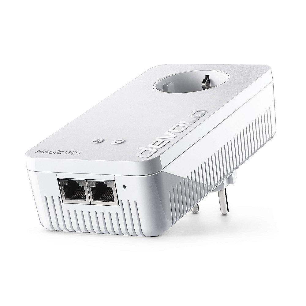 devolo Magic 1 WiFi 2-1-2 Starter Kit (1xWiFi 1xLAN 1200mbps Powerline Adapter)