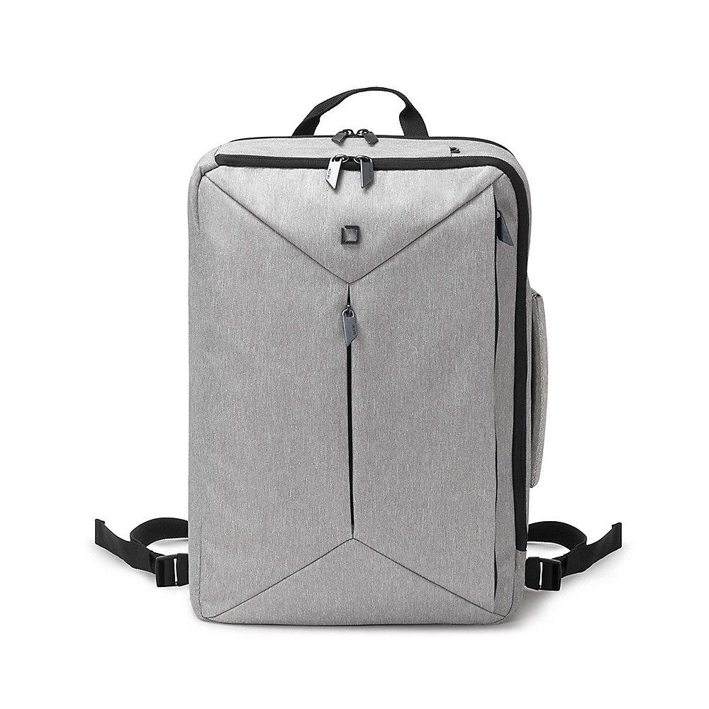 Dicota Backpack Dual EDGE Notebookrucksack 39,62cm (13"-15,6") light grey