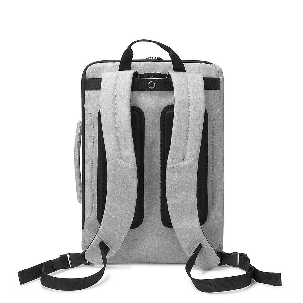 Dicota Backpack Dual EDGE Notebookrucksack 39,62cm (13"-15,6") light grey