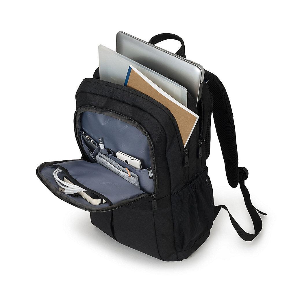 Dicota Backpack SCALE Notebookrucksack 39,62cm (13"-15,6") schwarz