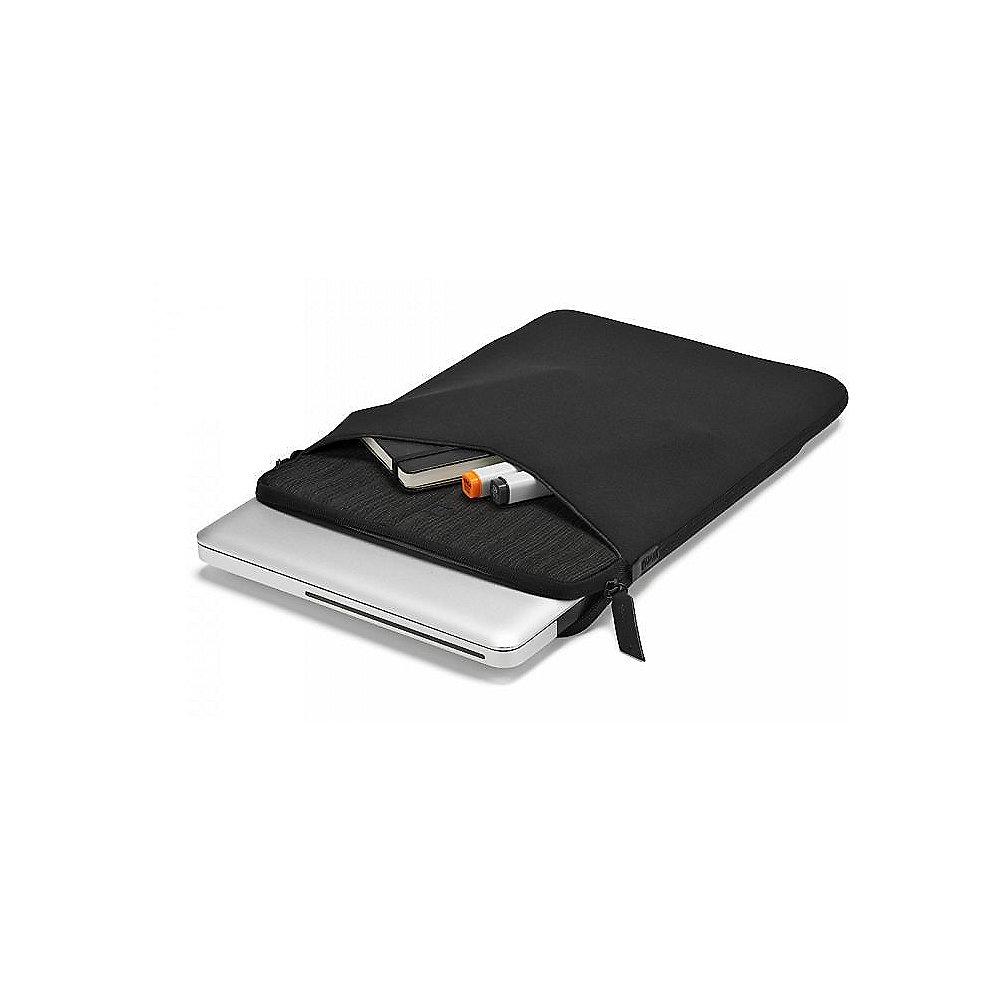Dicota Code Sleeve Schutzhülle 39,6cm (15") MacBook Pro, Ultrabook schwarz
