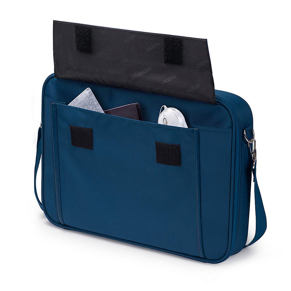 Dicota Multi Base Notebooktasche 39,6cm (14"-15,6") blau