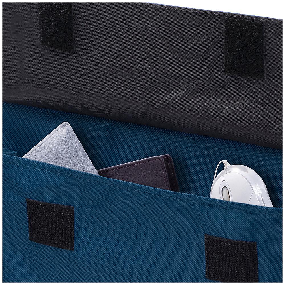 Dicota Multi Base Notebooktasche 39,6cm (14"-15,6") blau