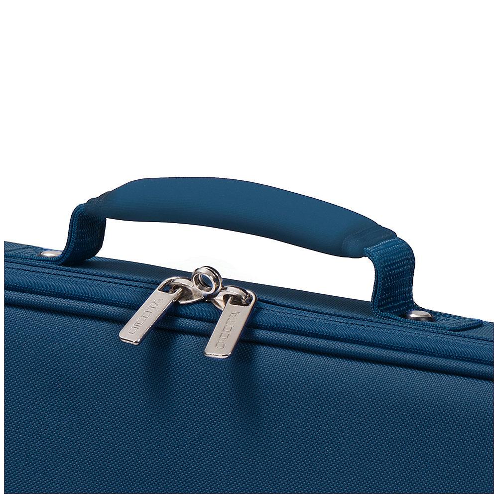 Dicota Multi Base Notebooktasche 39,6cm (14"-15,6") blau