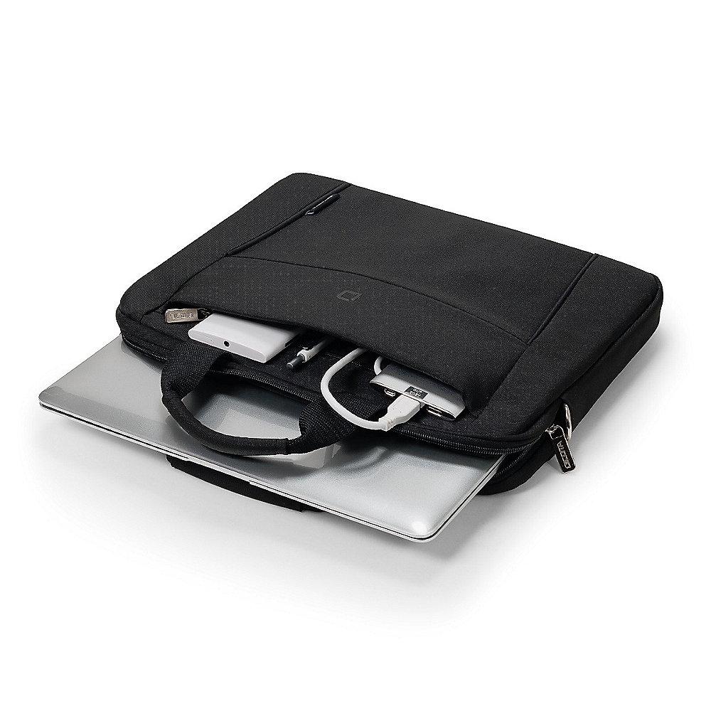 Dicota Slim Case BASE Notebooktasche 35,8cm (13"-14.1") schwarz