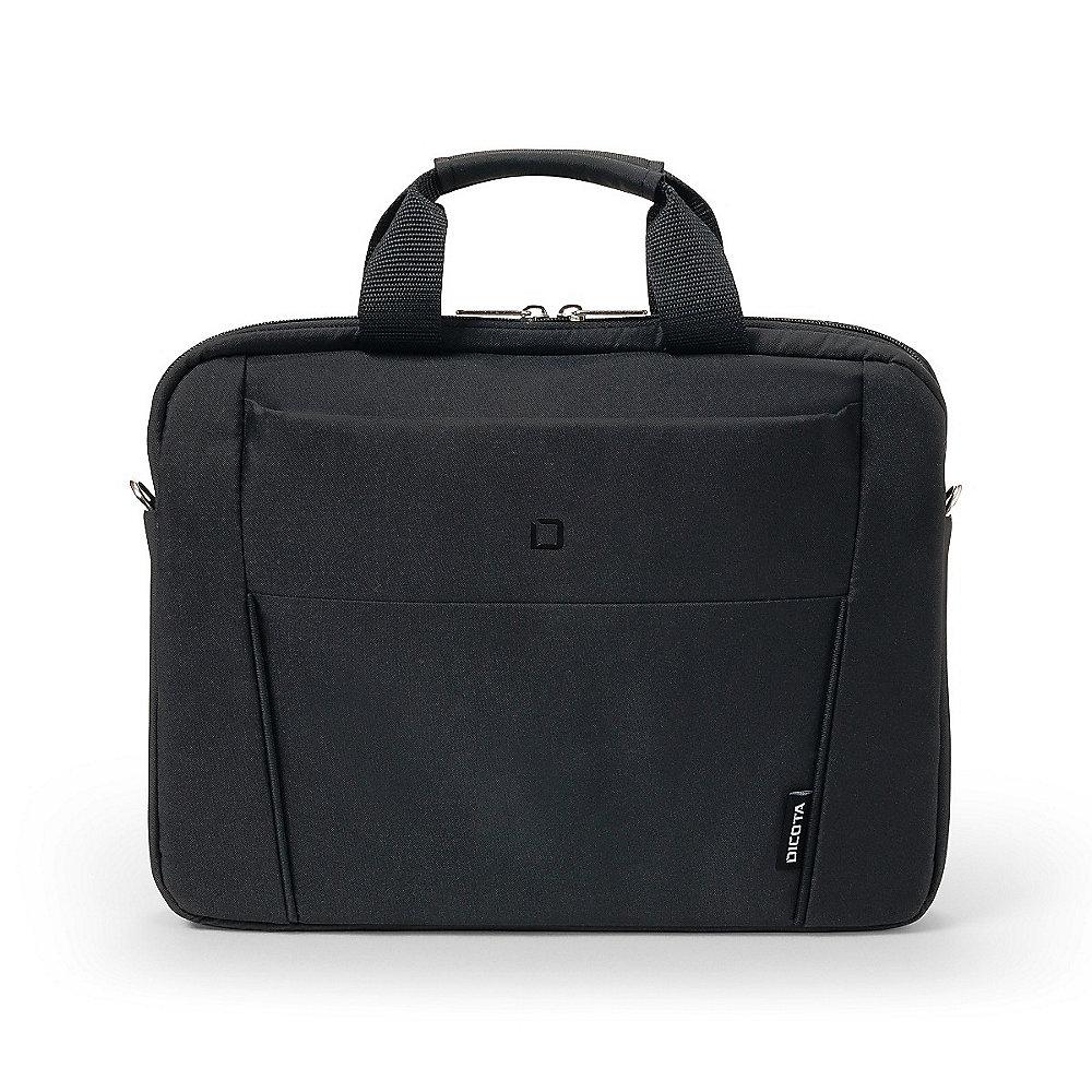 Dicota Slim Case BASE Notebooktasche 35,8cm (13"-14.1") schwarz