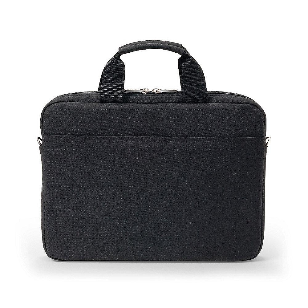 Dicota Slim Case BASE Notebooktasche 35,8cm (13"-14.1") schwarz