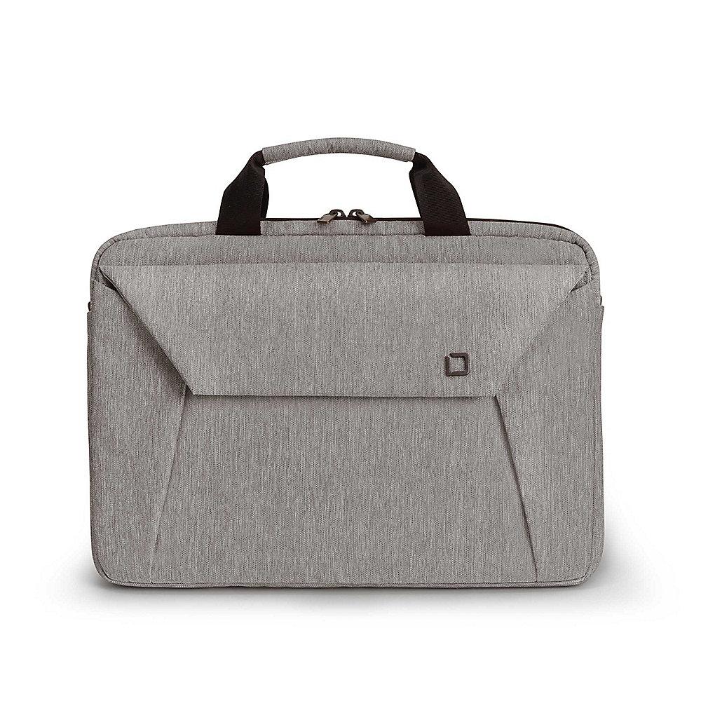 Dicota Slim Case Plus EDGE Notebooktasche 39,6cm (14-15,6") light grey