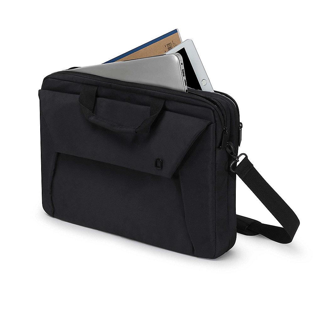 Dicota Slim Case Plus EDGE Notebooktasche 39,6cm (14-15,6") schwarz