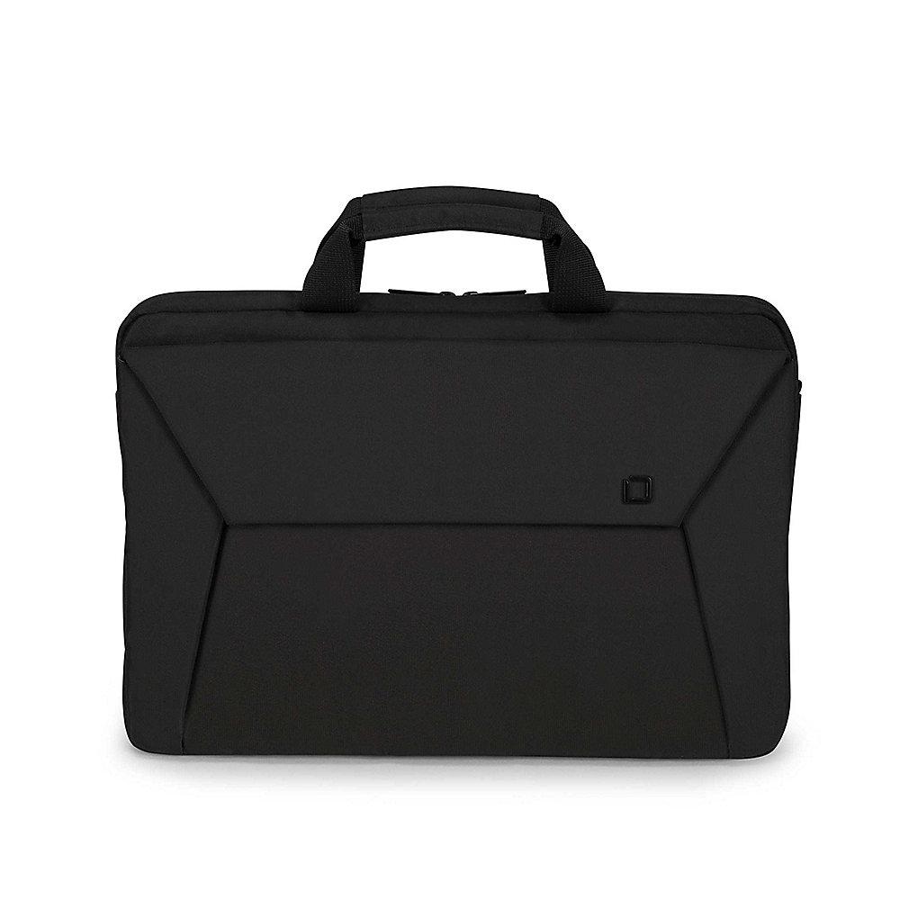 Dicota Slim Case Plus EDGE Notebooktasche 39,6cm (14-15,6") schwarz