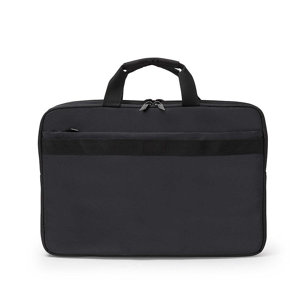 Dicota Slim Case Plus EDGE Notebooktasche 39,6cm (14-15,6") schwarz