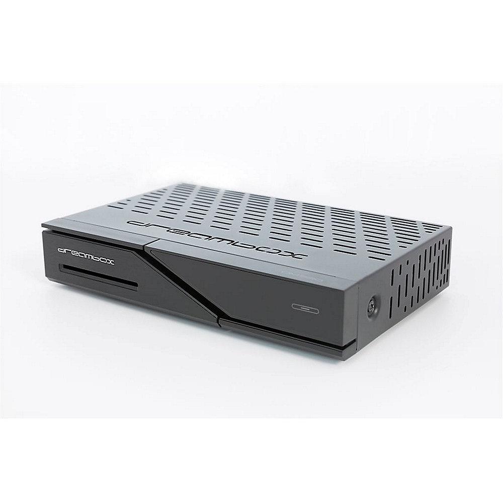 DreamBox DM 520 HD DVB-C/T2 (Smartcardreader, USB, HDMI, LAN) H.265