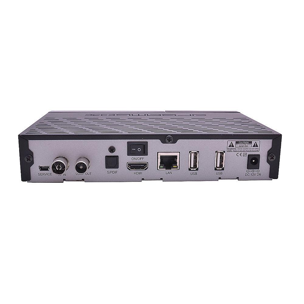 DreamBox DM 520 HD DVB-C/T2 (Smartcardreader, USB, HDMI, LAN) H.265
