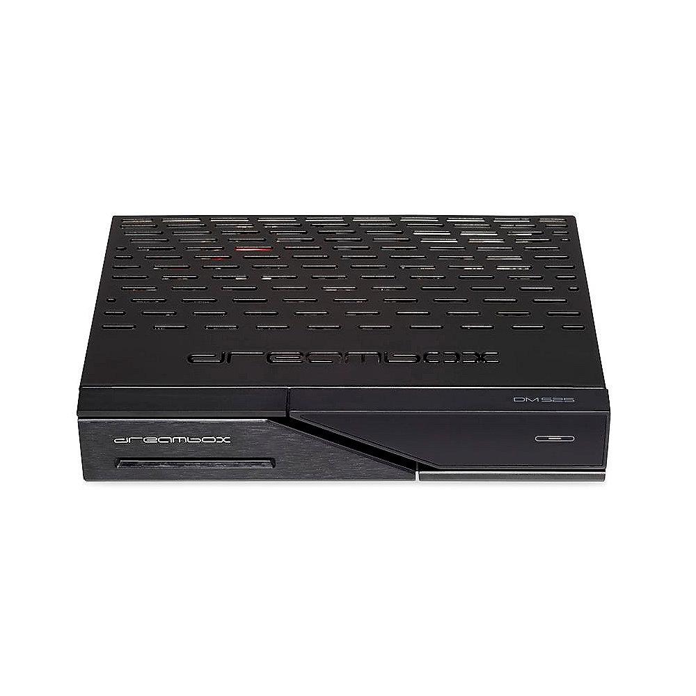 DreamBox DM 525 HD DVB-C/T2 (Smartcardreader, CI-Slot, USB, Ethernet )