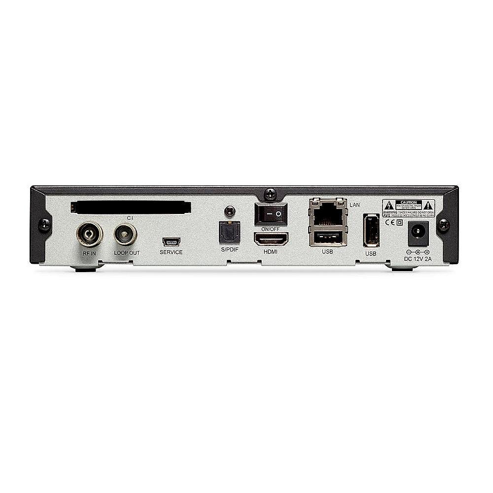DreamBox DM 525 HD DVB-C/T2 (Smartcardreader, CI-Slot, USB, Ethernet )