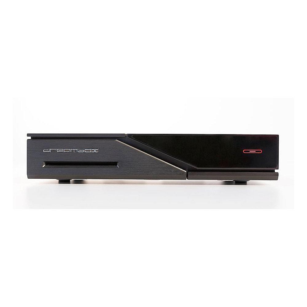 DreamBox DM 525 HD DVB-C/T2 (Smartcardreader, CI-Slot, USB, Ethernet )