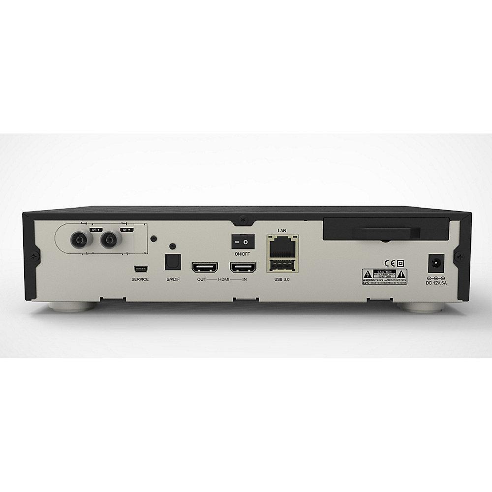 Dreambox DM900 4K UHD DVB-C/T2HD-Receiver PVR, Linux HDMI USB3.0, Dreambox, DM900, 4K, UHD, DVB-C/T2HD-Receiver, PVR, Linux, HDMI, USB3.0