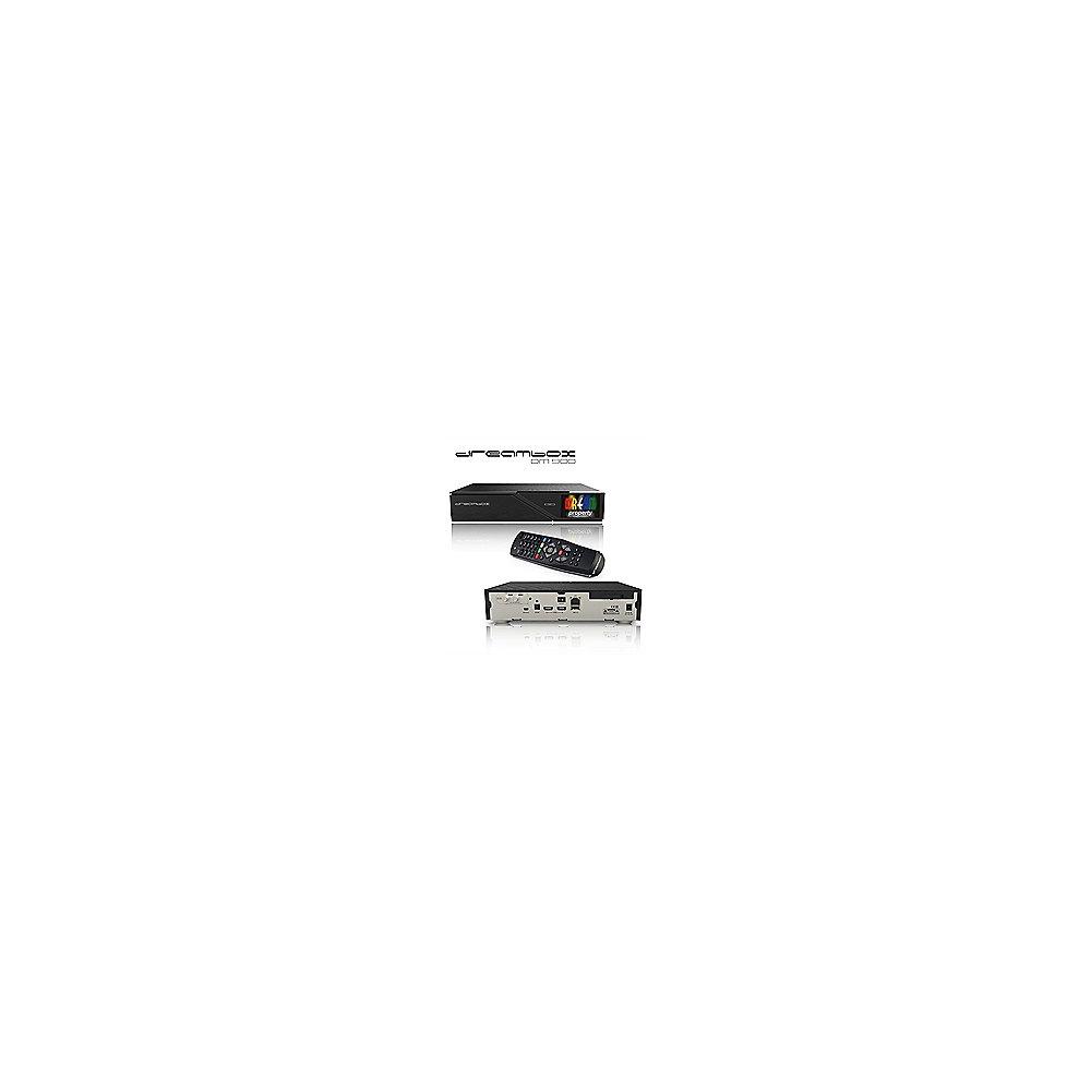 Dreambox DM900 4K UHD DVB-S2/C/T2-Triple-Tuner-Receiver PVR, Linux HDMI USB3.0