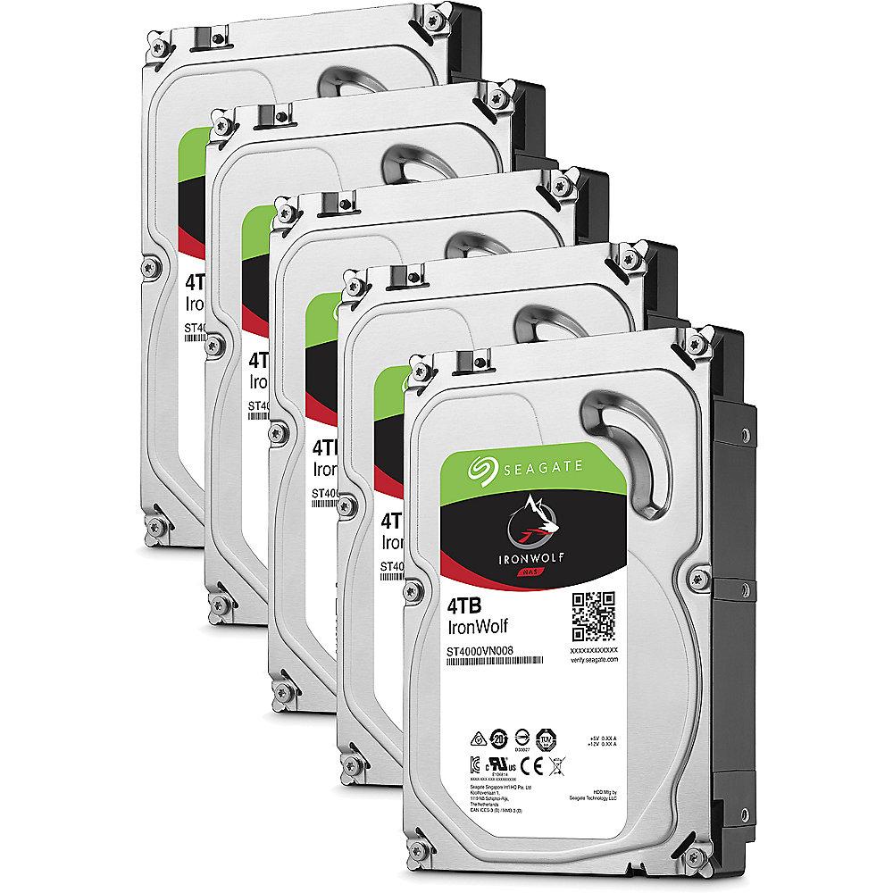 Drobo 5C DAS System 5-Bay 20TB inkl. 5x 4TB Seagate ST4000VN008