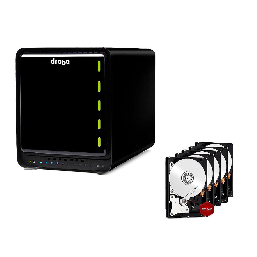 Drobo 5C DAS System 5-Bay 30TB inkl. 5x 6TB WD RED WD60EFRX, Drobo, 5C, DAS, System, 5-Bay, 30TB, inkl., 5x, 6TB, WD, RED, WD60EFRX